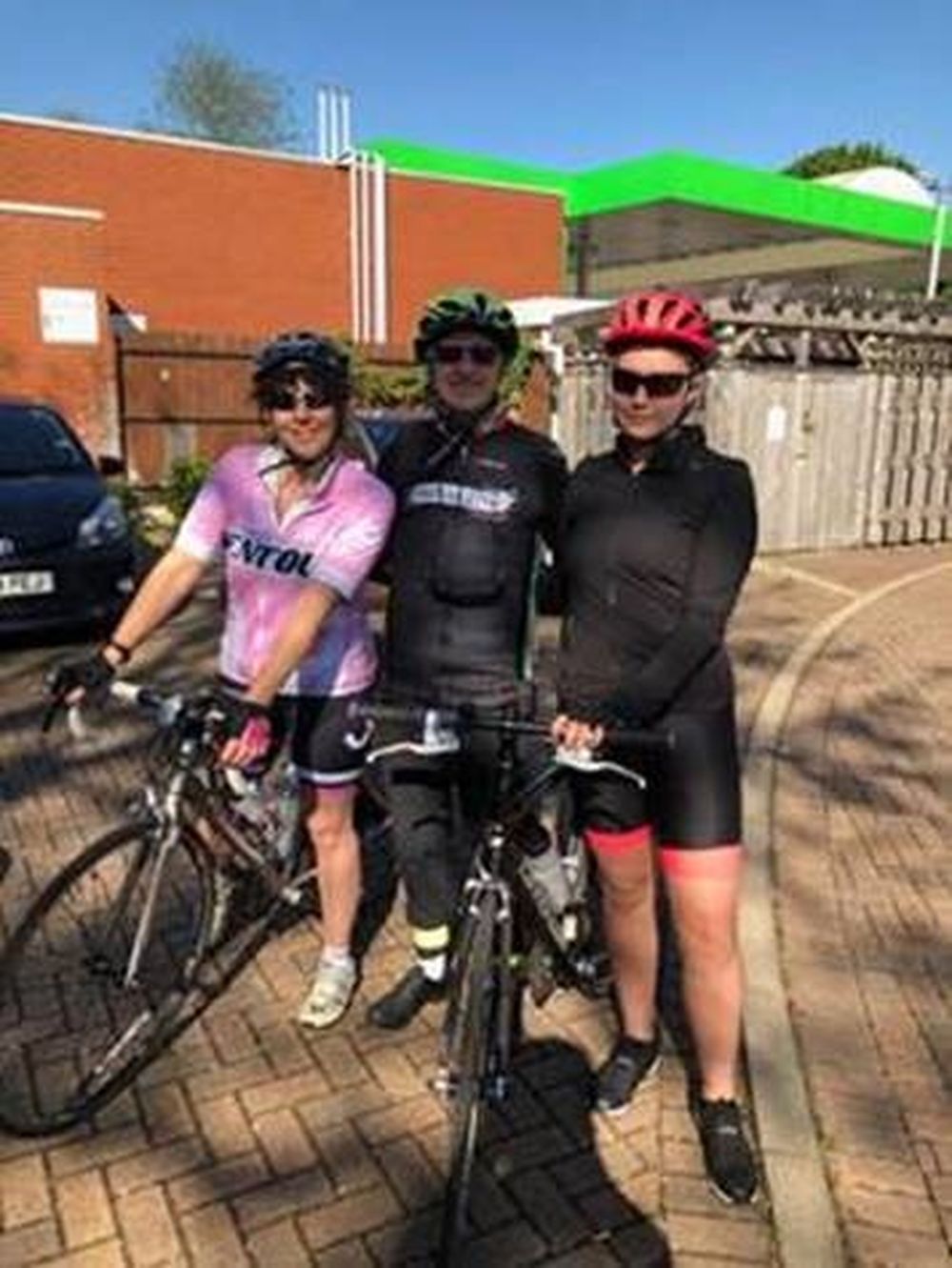 Karyn Jones braves the Langdon Velo Challenge